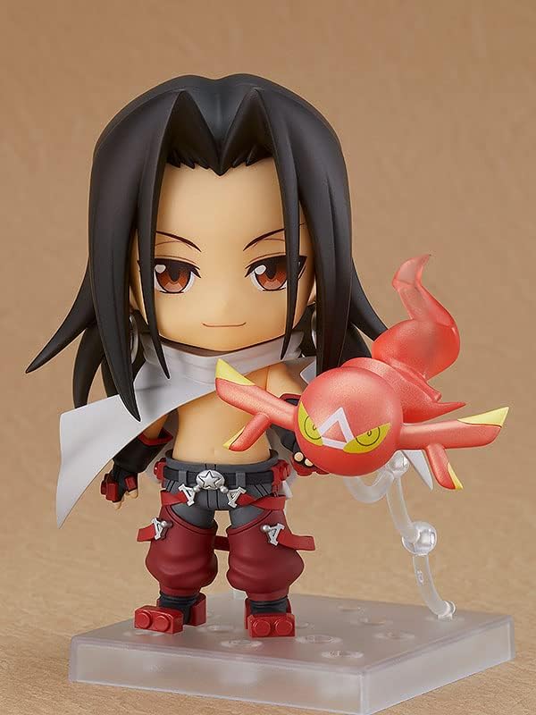 Miniatura 7 de GOOD SMILE COMPANY Figura de acción de Shaman King Hao Nendoroid