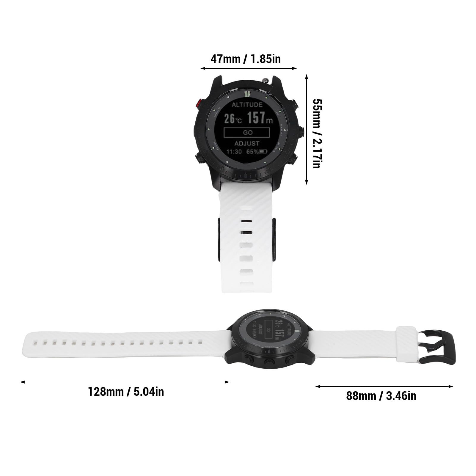 Changor Reloj Inteligente para Ordenador de Buceo, Resistente Al Agua,