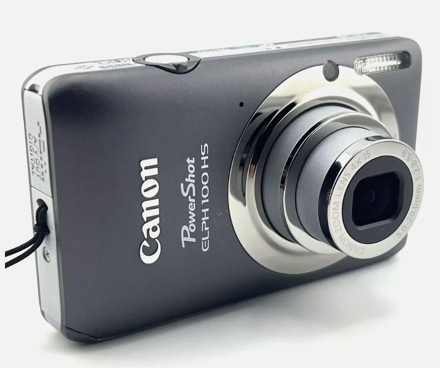 Amazon.com : Canon PowerShot ELPH 100 HS 12.1 MP CMOS Digital