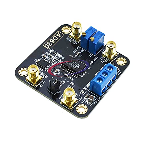 Reland Sun AD630 2-Channel Balanced Modulator/Demodulator Lock-in Amplifier Module for Weak Signal Detection