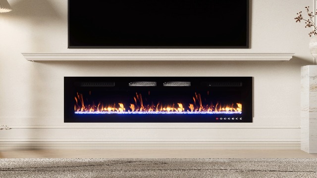 その他 Fireplace [Blu-ray] [Import] 6g7v4d0 Amazon.com: CharaVector Electric Fireplaces Recessed Wall