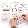 BoFUN Easy Wire Flower Crafts Kit for Teens& Adults Women, DIY Art Hobbies Craft Metal Flower Making Set, Creative Handmade Craft Supplies for Home Decor, Party, Gift Mom Birthday #3