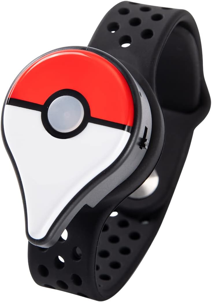 New Upgraded Compatible for P0kem0n Go Plus - Rechargeable, Manual/Auto Catch Two Mode Retaining (Initial Face)