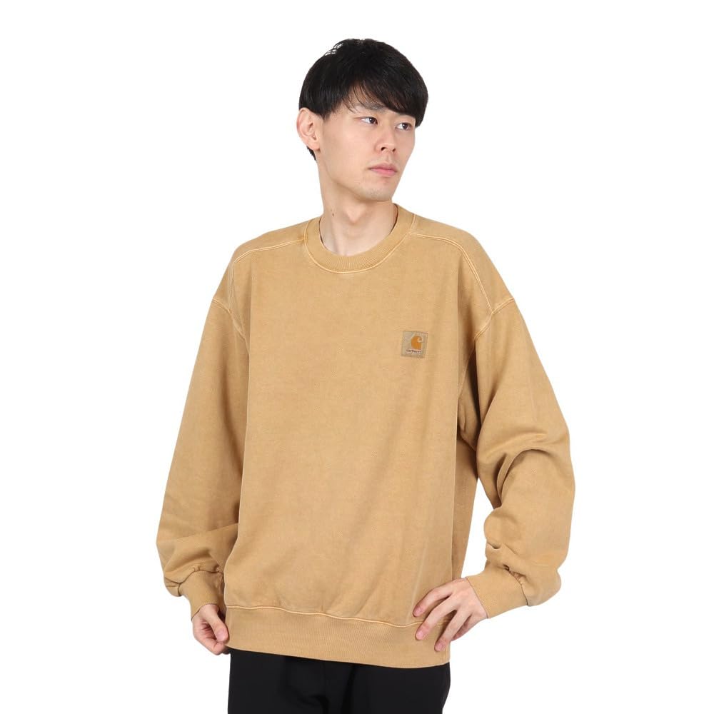 【美品】 UK Carhartt Vista スウェットトレーナー おすすめ CARHARTT VISTA SWEATSHIRT Aura / garment dyed （カーハート