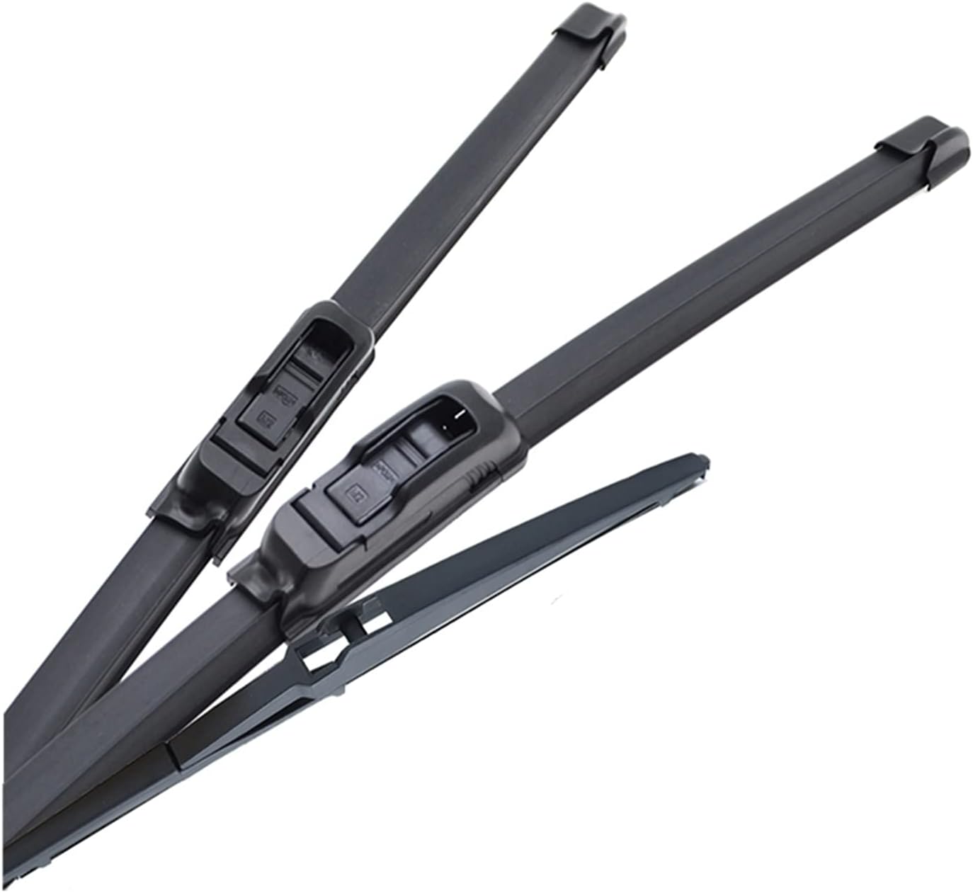 ボーンレスワイパー フロントリアテールゲートワイパーブレードセット
