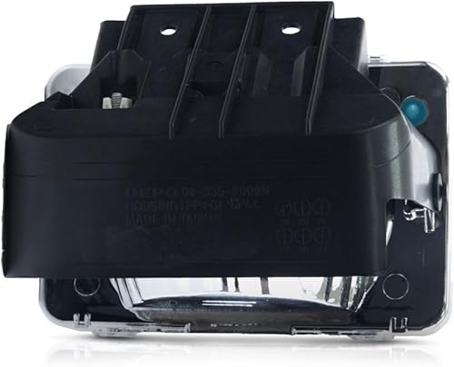 Miniatura 2 de KarParts360 Conjunto de luz antiniebla GMC Canyon 2004-2012 para el lado del conductor o del pasajero  Una sola pieza  Para GM2592135  22863814