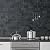 DICOFUN 10-Sheet Black Slate Thick PVC Peel and Stick Backsplash Wall Tiles, 12"x12" Self Adhesive Subway Tile for Kitchen and Bathroom Backsplash