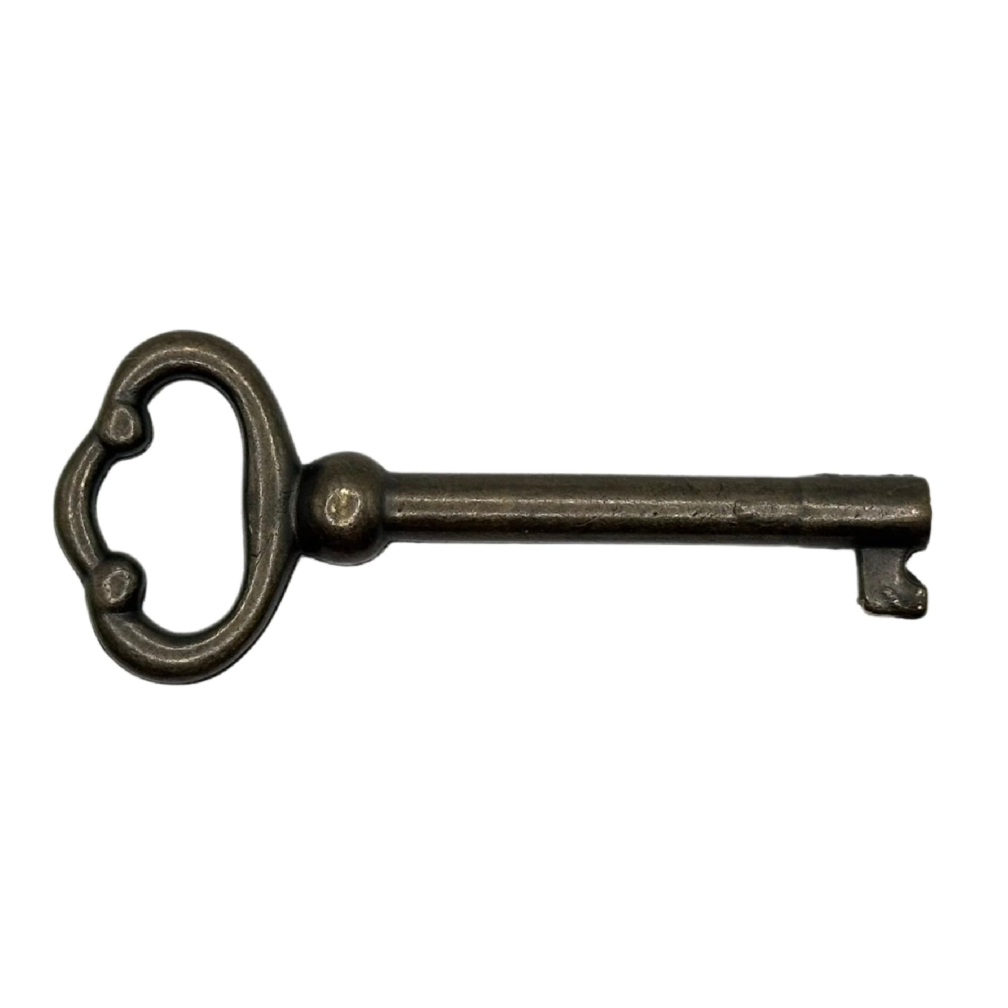 Juego de llaves de esqueleto pequeño – Reproducción de llaves vintage de barril hueco para muebles antiguos | Puertas de gabinete, relojes de abuelo, cajones de aparador | No se ajusta a puertas de