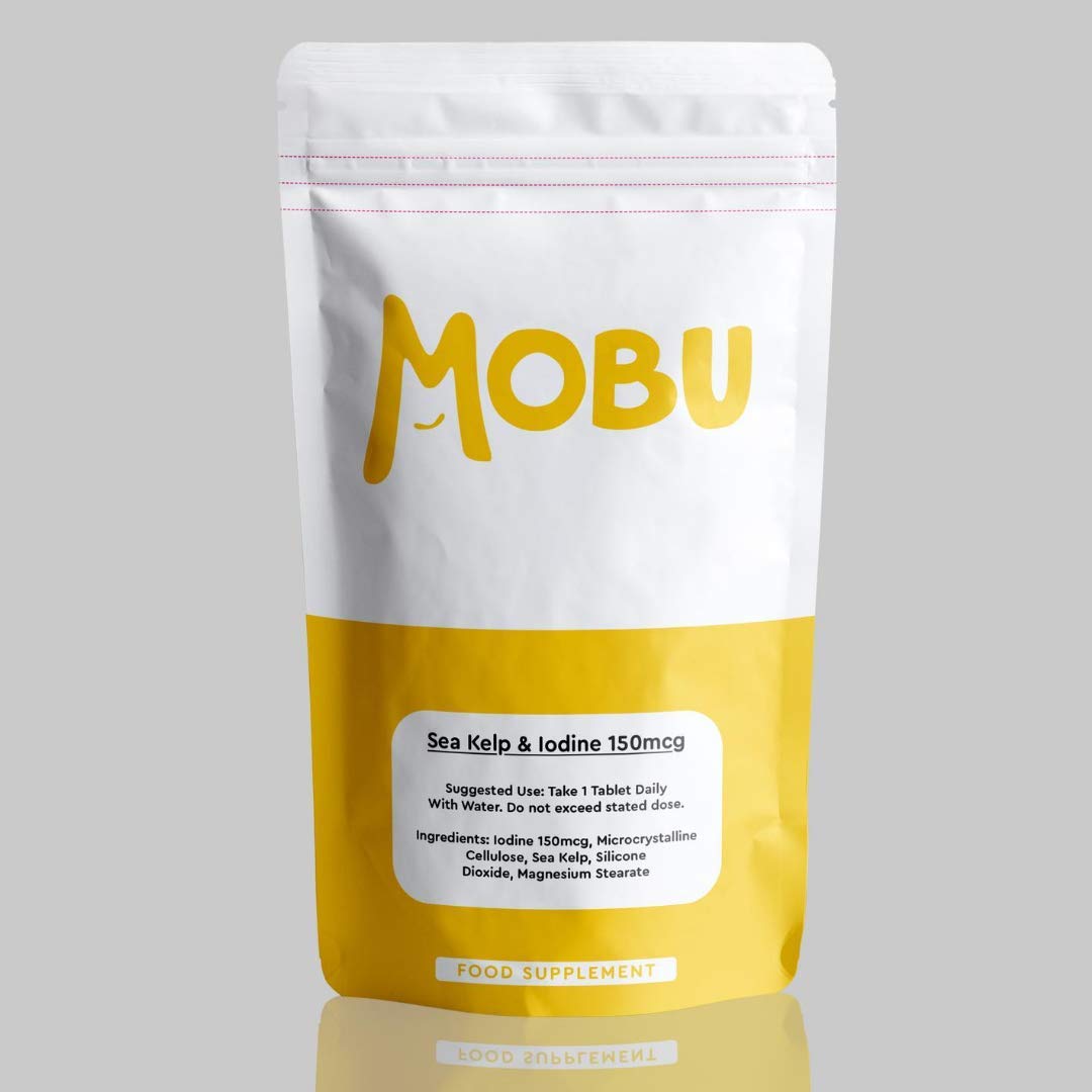 Buy Iodine 150mcg 120 Tablets Max Strength Potassium Iodide