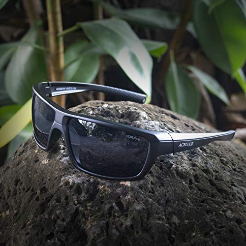 Acbluce Sports Sunglasses For Men Women Polarized Fishing Cycling Running Driving Glasses #TOP4