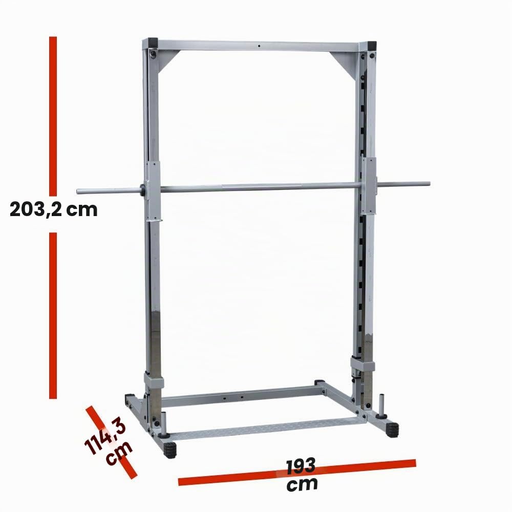 Body-Solid PSM-144 Powerline-Serie Multipresse | Kraftstation | Trainingsstation | Fitness-Station | Smith Machine