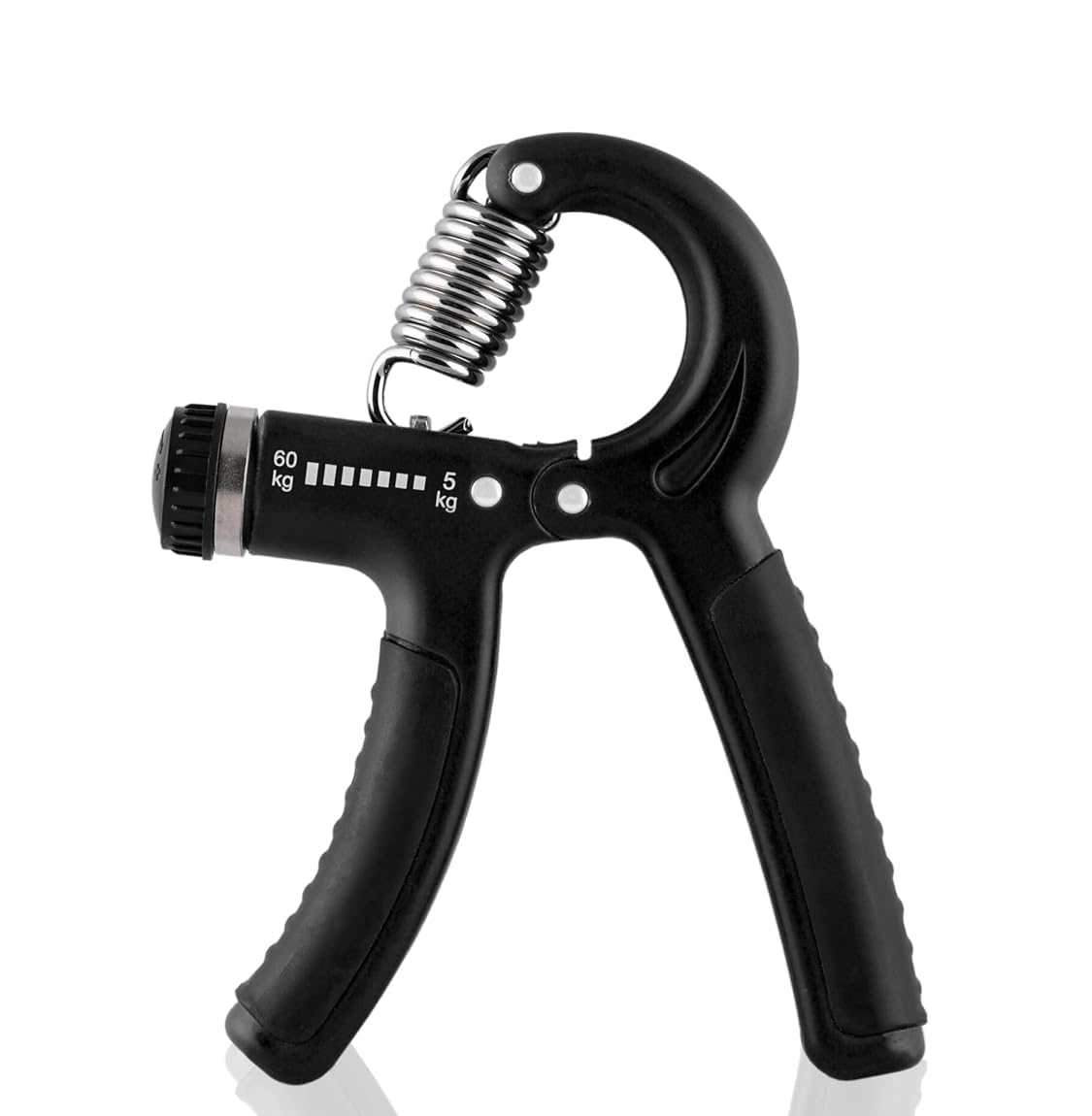 adjustable hand grip strengthener for men & women – forearm & wrist exerciser, grip strength trainer, finger & hand gripper for muscle training, therapy & stress relief