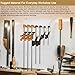 3 Pack Bar/Parallel Clamp Rack, Bar Clamp Storage Rack, 16 inch Parallel Bar Clamp Rack, Easy and Quick to Align
