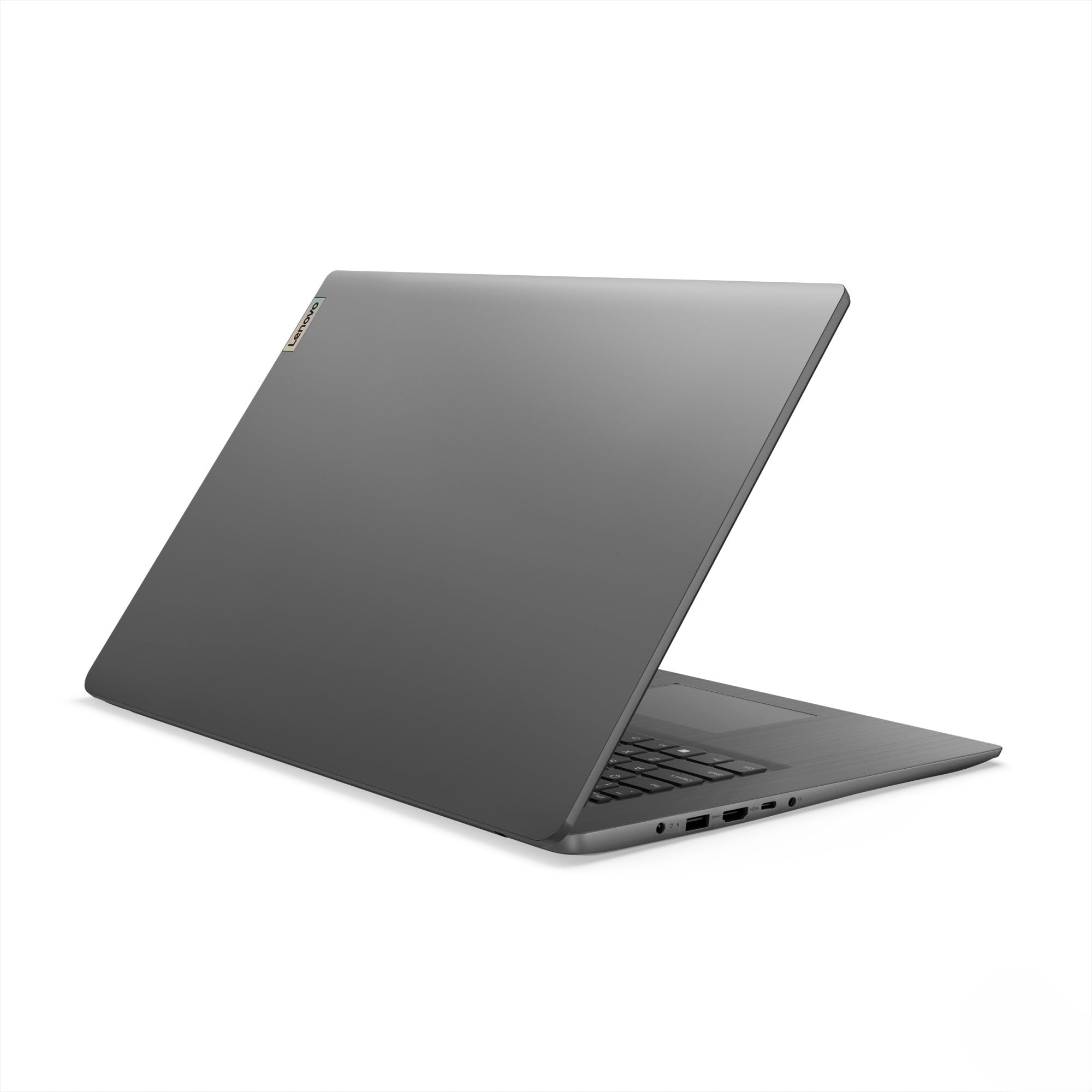 Lenovo IdeaPad 3 Laptop | 17.3" HD+ Display | AMD Ryzen 5 | 8GB RAM | 512GB SSD | AMD Radeon Grafik | Windows 11 | QWERTZ | Artic Grau | Kameraschutzabdeckung | 3 Monate Premium Care