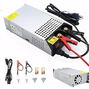 SMPS 110V 230V AC auf DC 24V 42A 1000W Netzteil, DC 24V Spannungswandler für Motorpumpe, 3D Drucker, LED Luftkompressor (24V-42A-1000W, 24V)