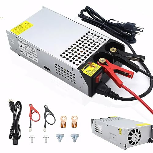 Image of New Upgraded DIY SMPS 110V AC to DC 24V 42A 1000W Power Supply,24v Power Supply,110v to 24V Converter Voltage Transformer for Motor Pump CCTV 3D Printer Air Compressor Led (24V-42A-1000W, 24V)