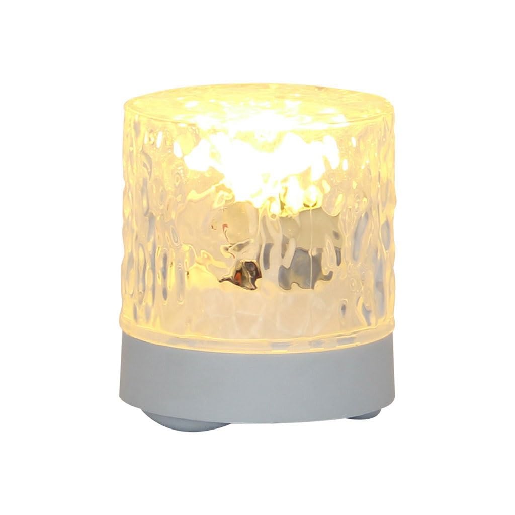 Zeng25liangOu-12 Bedside Lamps Atmosphere lamp, Desktop Night Light, Gift Bedroom Bedside Lighting, Desk