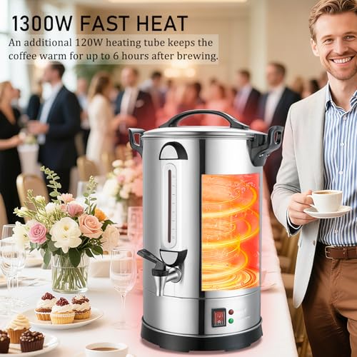 Recopilación de Cafetera Turmix 100 Tazas . 17 Imagen adicional