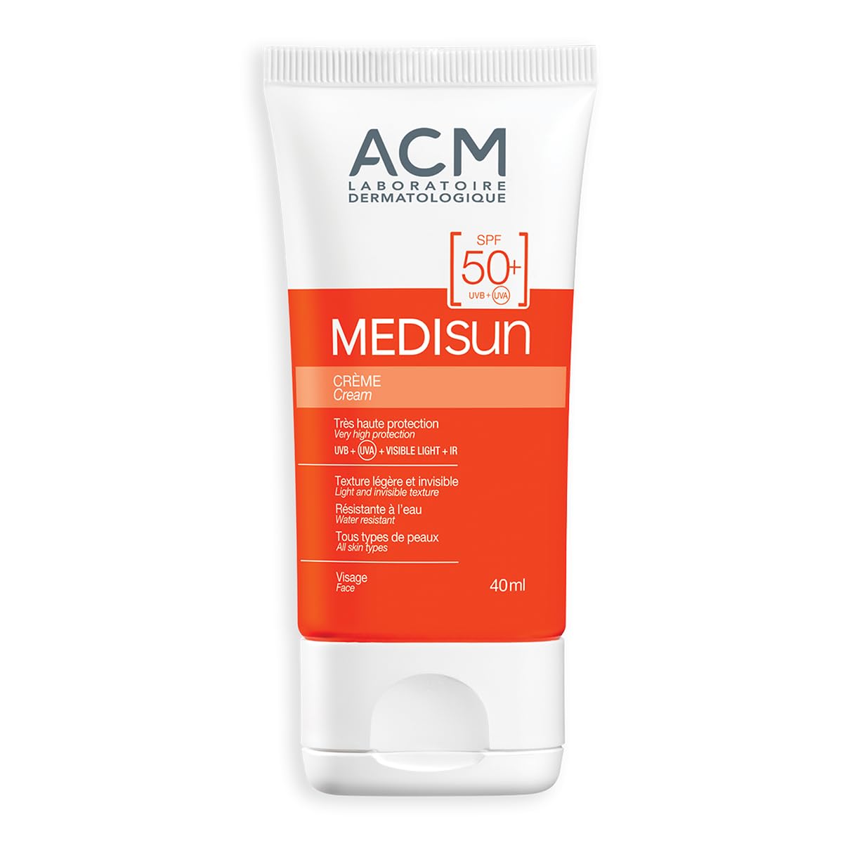 ACM Laboratoire dermatologique Medisun SPF50 Sun Protection Cream 40 ml