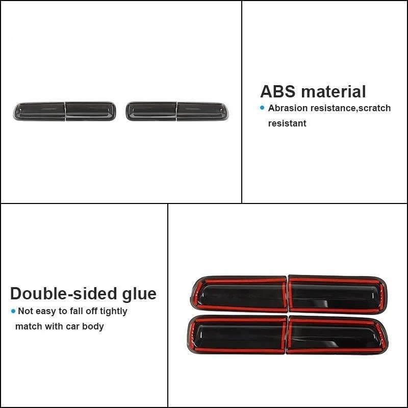 Boîtier feu arrière pour Dodge Challenger 2015-2024 coque de protection - 2
