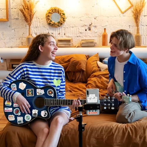 200 pegatinas musicales motivacionales de vinilo adhesivo para músicos 7