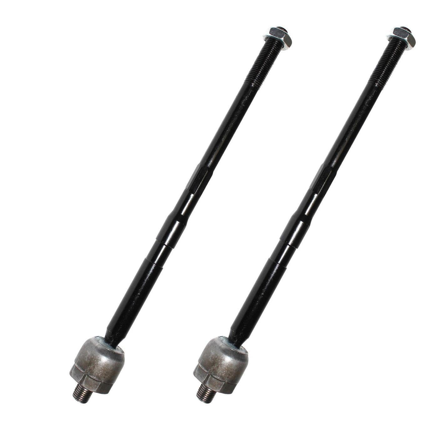 2x Spurstange 2x Lenkmanschette Vorderachse für Audi A1 für VW Fox Polo