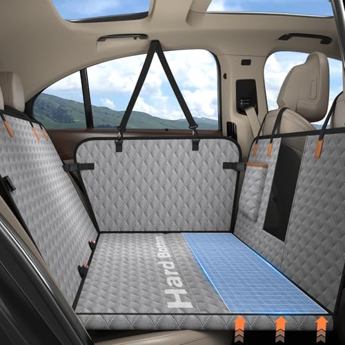 Coprisedile Auto per Cani con Pannello di Fibra Rigido- Più