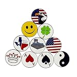 Golf Ball Markers Brass
