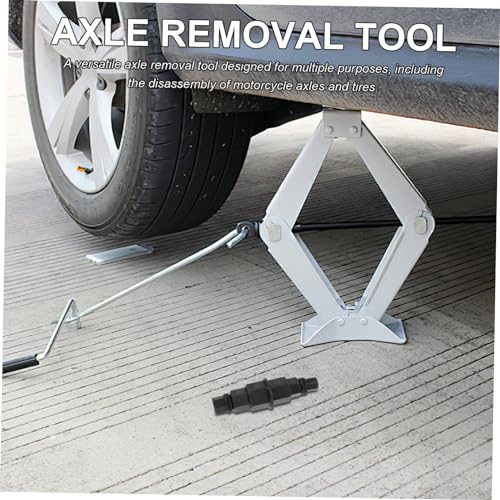 Outil d'extraction d'axe de roue moto pour démonter facilement votre essieu - 2