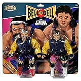 Ringside Steiner Brothers (Early 90's Gear) 2-Pack - Bell to Bell Exclusive Toy Wrestling Action Figures