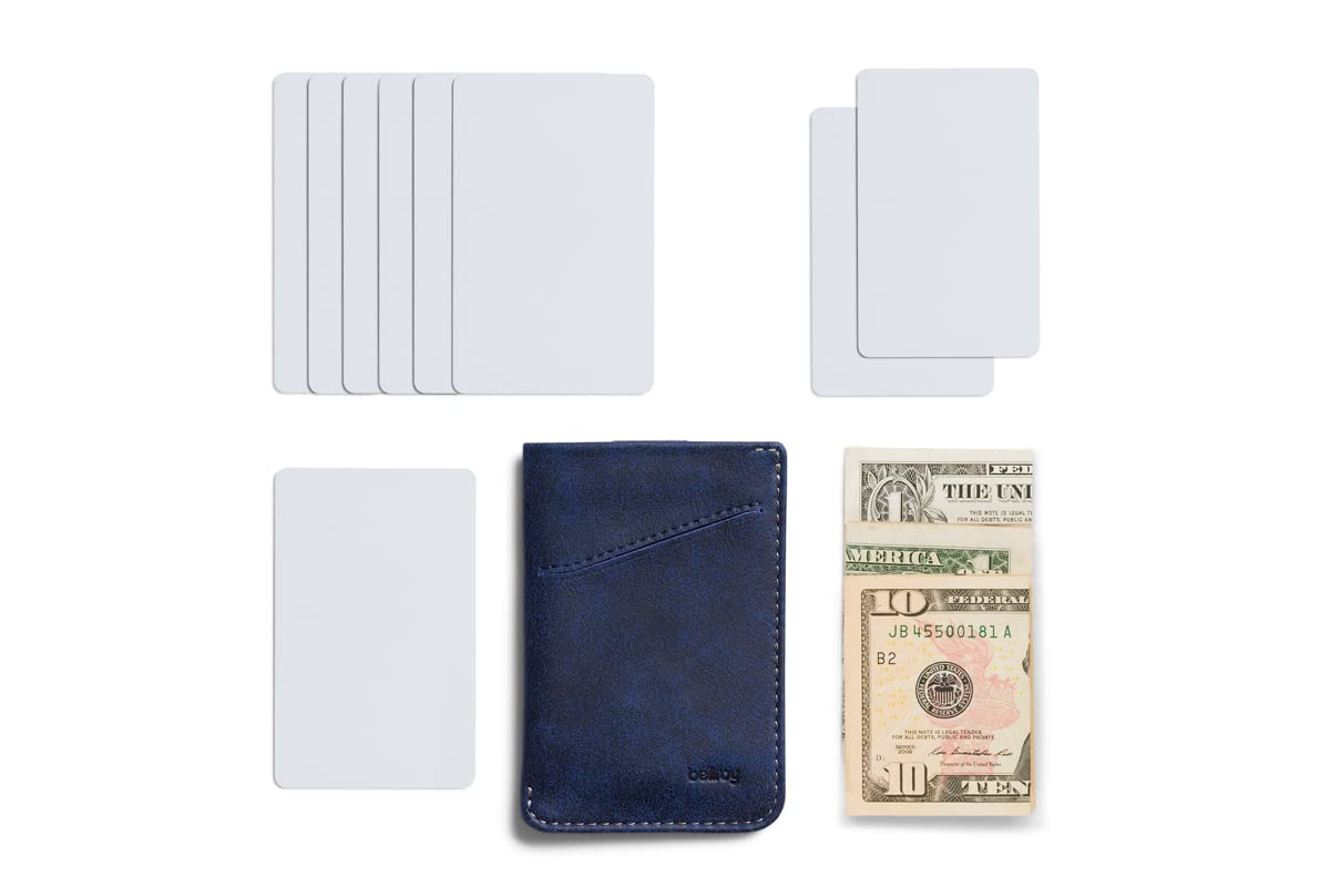 Bellroycard Sleeve Premium Leather Card Holder Or Minimalist