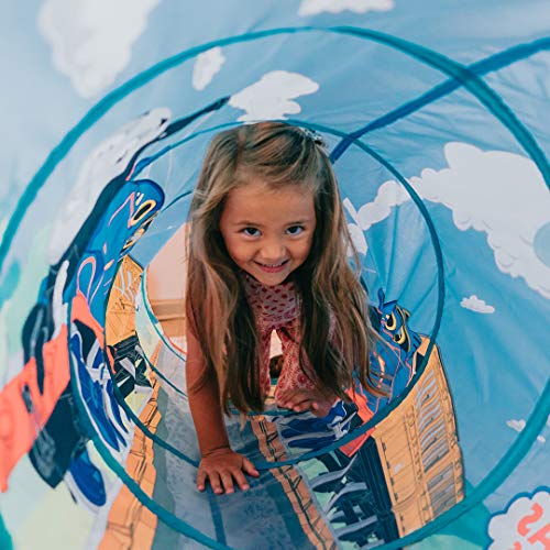 image for Sunny Days Entertainment Thomas The Train 6 Foot Play Tunnel – Indoo