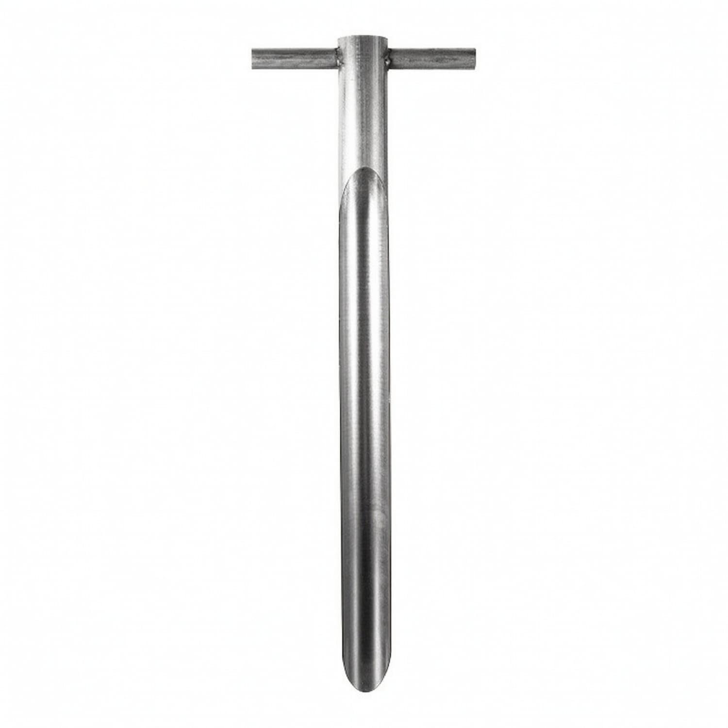 Manual Soil Core Sampling Tool with T-Handle Metal Soil Sampler with T-Handle Pointed Digger Heavy-Duty for Landscapers, Gardeners, Fields, Gardens, Yards, Upgraded Deep Hole-image-11