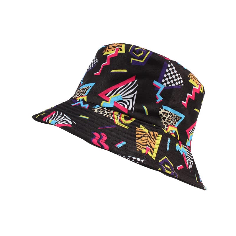 Image of Quanhaigou Bucket Hats Unisex Summer Travel Beach Fisherman Cap for Men Women Teens