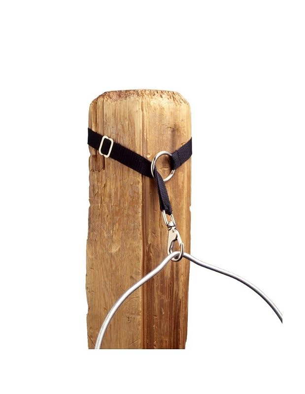 Cinta Ajustável para Balde de Cavalo Tough 1 com Argola e Mosquetão 1 unidade