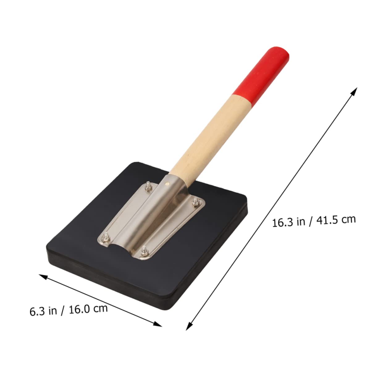 Uonlytech Marteau en Caoutchouc pour Pavés Outil de Construction de Carrelage Claquettes en Caoutchouc pour Pavage Poignée Ergonomique Non Glissante