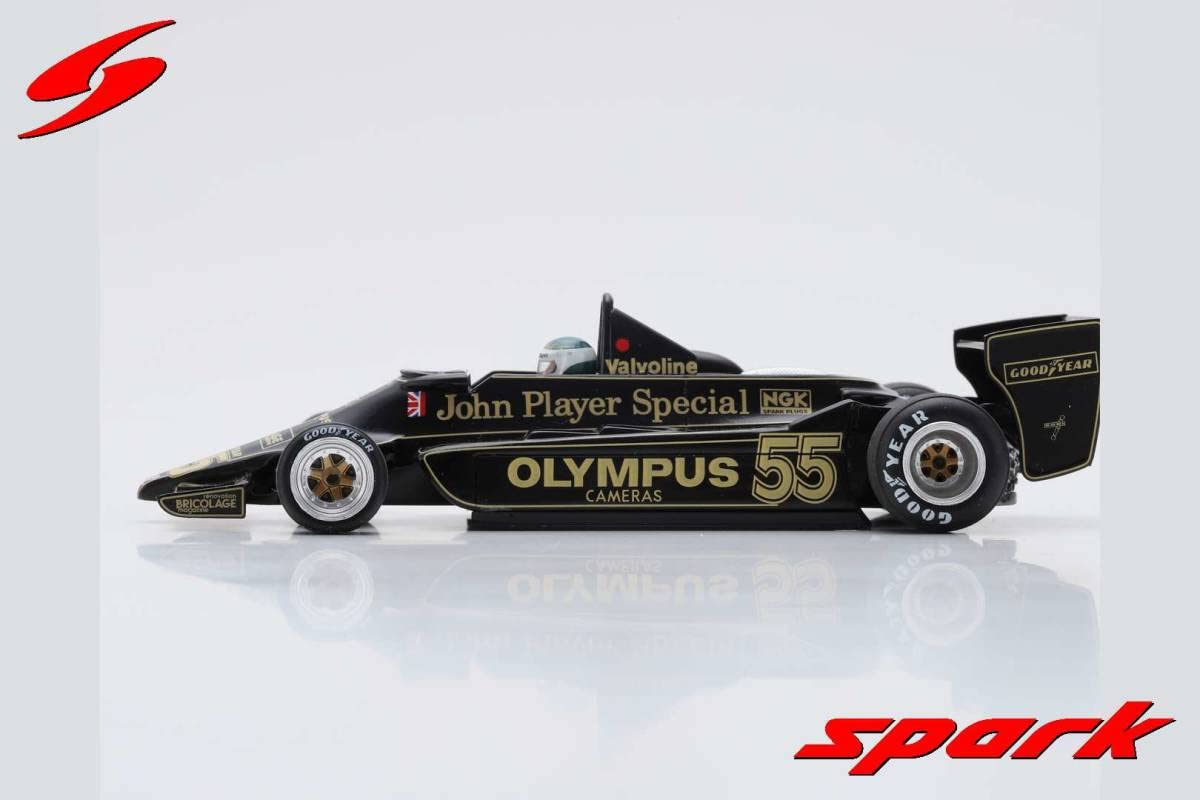 Amazon | スパークモデル 1/43 1978 ロータス79#55 J-P.ジャリエ 