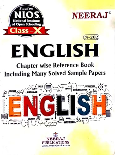 Neeraj Publications NIOS N-202 Class 10 English Guide