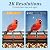 Bird Feeder with Camera, Solar Powered 2K HD Smart Bird House, 2.4G WiFi Outdoor Wild Bird Feeder, Ideal Gift for Nature Lovers for Backyard Garden