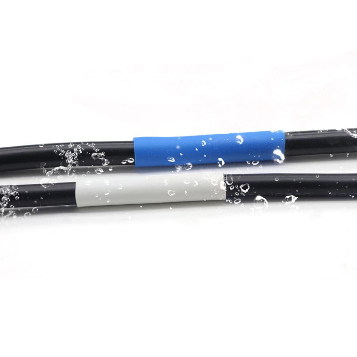 Kit Di Tubi Termorestringenti Impermeabili Da 200 Pezzi – Tubo A Doppia Parete 31 Con Rivestimento Adesivo Nero E Rosso 90387441 - Foto 12