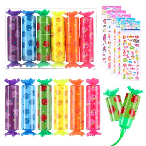 Coicok 30 Pièces Mini Surligneurs En Forme De Bonbons - Surligneurs Enfants Fun Et Colorés