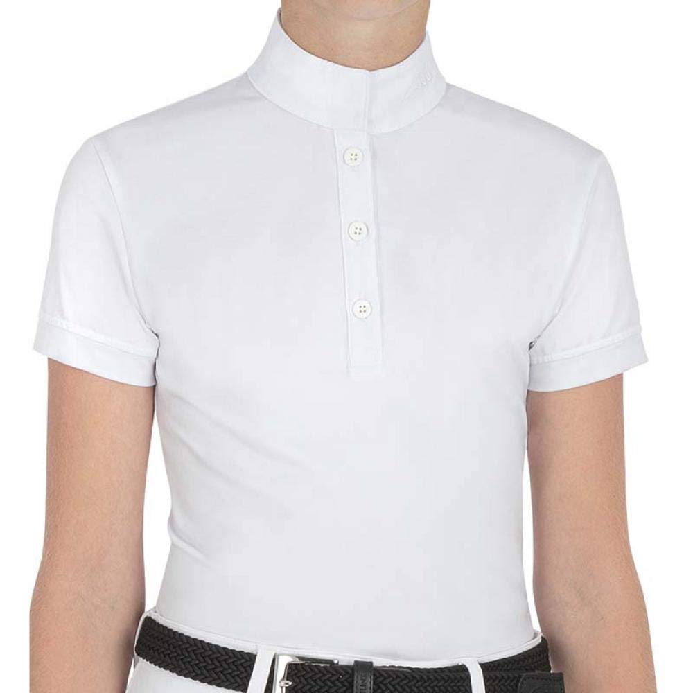 Equiline Polo de competición de manga corta para niña