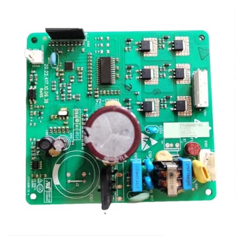 YTGWLKCO Refrigerator Motherboard Accessories, Compatible for Midea, Refrigerator Compressor DZ120V1Y Inverter Board Computer Board 17131000007562, Refrigerator Inverter Board