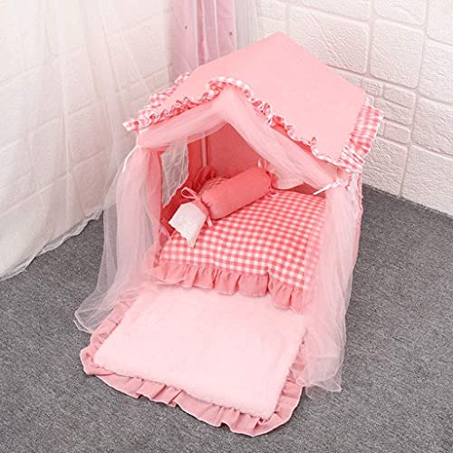 Coussin de noix de chenil pour chat : dites adieu aux odeurs avec ce lit lavable - 4