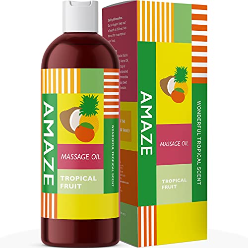 Mango Scented Massage Oil for Couples