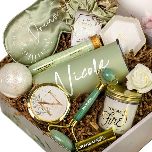 Sincerely, Me Personalized Bridesmaid Proposal Gift with Sage Luxe Bath