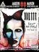 Marilyn Manson - Lest We Forget: The Best of | Guitar Recorded Versions Songbook with TAB and Notation | Rock Sheet Music Collection for Intermediate Player | Alternative and Metal Guitar Songbook