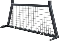Vista 1 de ELEVATE OUTDOOR Bastidor Protector Ajustable de Acero para Camioneta Pickup - Pantalla de Alambre - Sin Obstrucción de Vista - Ajustable 63.5