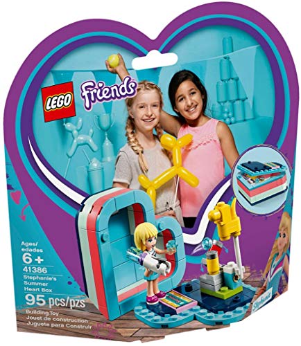 LEGO 41386 Friends Caja Corazón de Verano de Stephanie