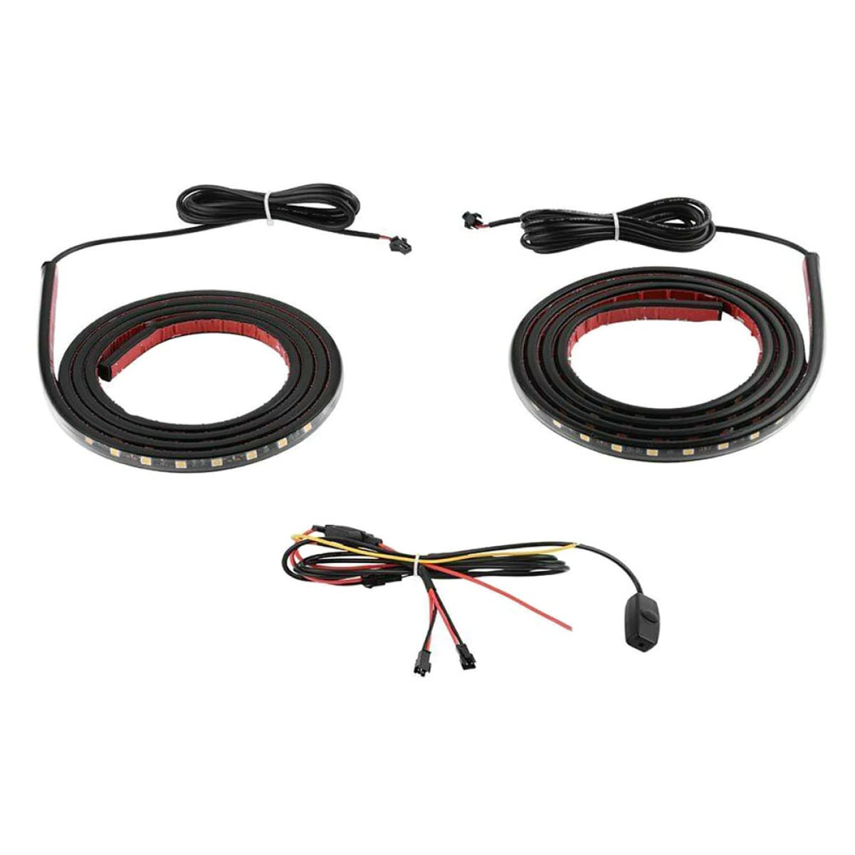 Ciieeo 1 set Striscia LED per Camion Pickup Set Strisce Connettore Accessorio Illuminazione Auto per Guida Notturna e Del Camion Facile Installazione e Materiale e Resistente